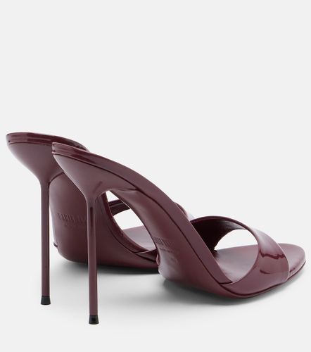 Mules Lidia en cuir verni - Paris Texas - Modalova