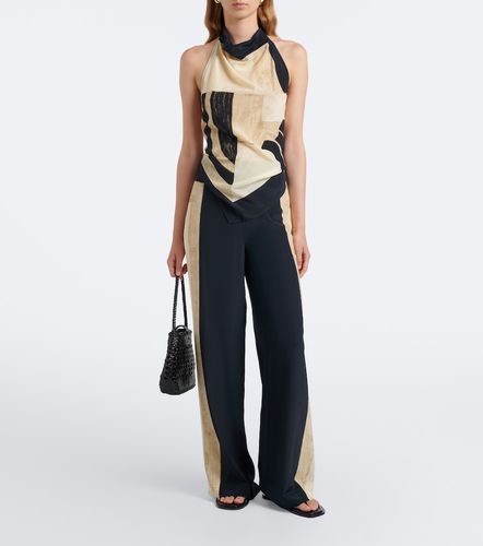 SIR Pantalon ample Sona en soie - SIR - Modalova