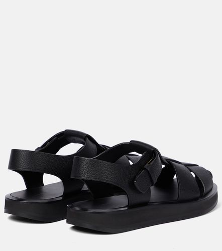The Row Sandales Fisherman en cuir - The Row - Modalova