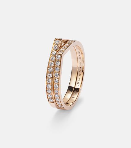 Bague Antifer en or rose et diamants - Repossi - Modalova