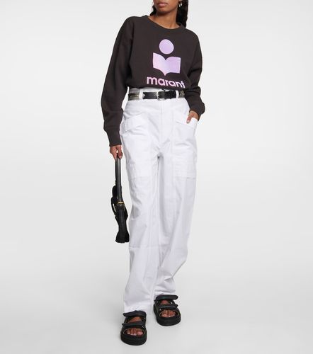 Pantalon Ruby à taille haute en coton - Marant Etoile - Modalova