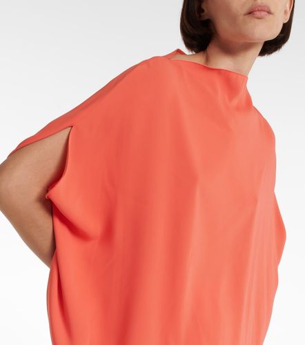 MM6 Maison Margiela Top en satin - MM6 Maison Margiela - Modalova