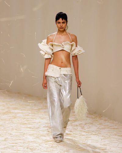 Jacquemus Top court Artichaut - Jacquemus - Modalova