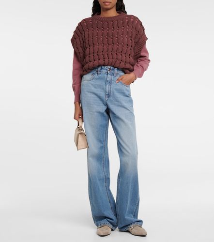 Top en coton mélangé - Brunello Cucinelli - Modalova