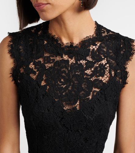 Dolce&Gabbana Robe midi en dentelle - Dolce&Gabbana - Modalova
