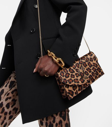Pochette Loubi54 en satin - Christian Louboutin - Modalova