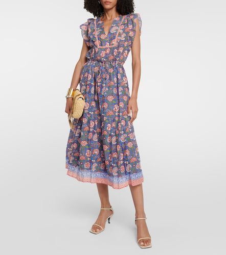 Velvet Robe midi Rosalina en coton - Velvet - Modalova