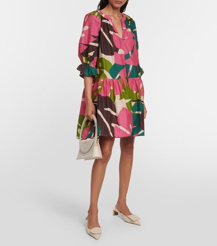 Velvet Robe Tracy en coton et soie - Velvet - Modalova