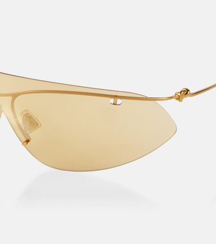 Lunettes de soleil masque Knot - Bottega Veneta - Modalova