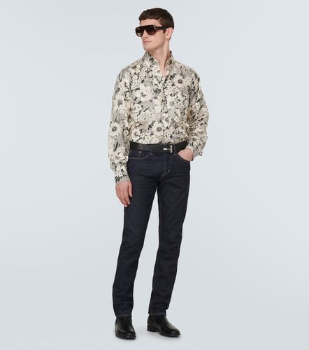Tom Ford Chemise à imprimé floral - Tom Ford - Modalova