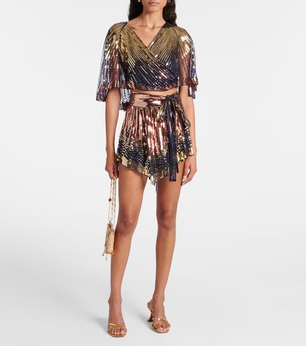 Rabanne Short à sequins - Rabanne - Modalova