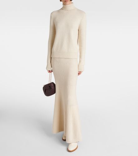 Jupe longue Manni en cachemire - Gabriela Hearst - Modalova
