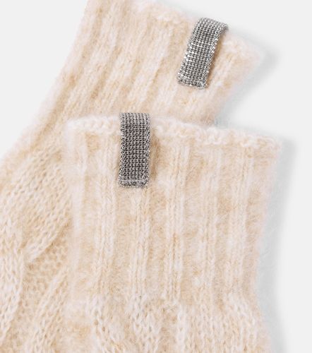 Gants en laine à ornements - Brunello Cucinelli - Modalova