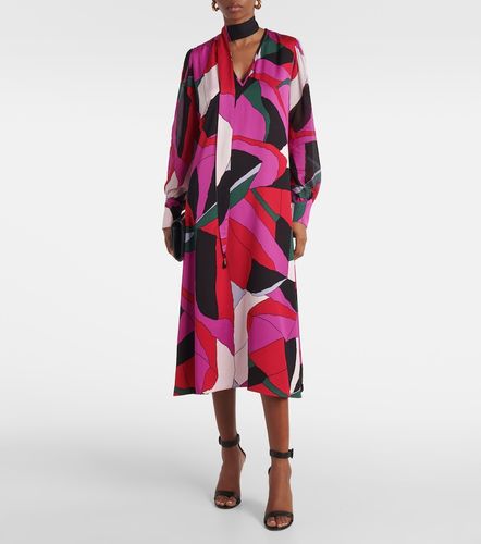 Robe midi Abel imprimée - Diane von Furstenberg - Modalova