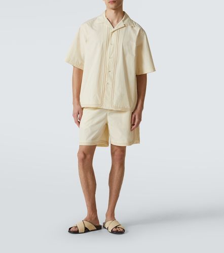 Commas Chemise bowling en coton - Commas - Modalova