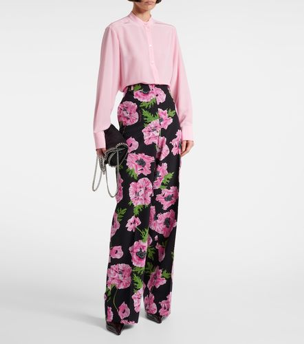 Chemise Iconic en soie - Stella McCartney - Modalova