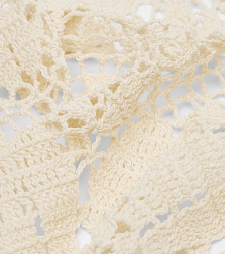 Foulard en crochet de coton - Magda Butrym - Modalova