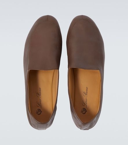 Mocassins Anton Walk en cuir - Loro Piana - Modalova