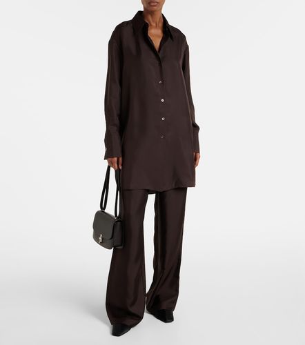 Róhe Chemise oversize en soie - Rohe - Modalova
