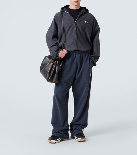 Pantalon de survêtement en coton - Balenciaga - Modalova