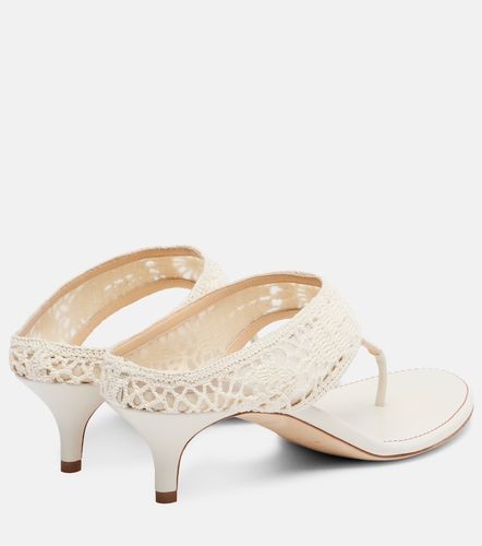 Magda Butrym Mules en crochet - Magda Butrym - Modalova