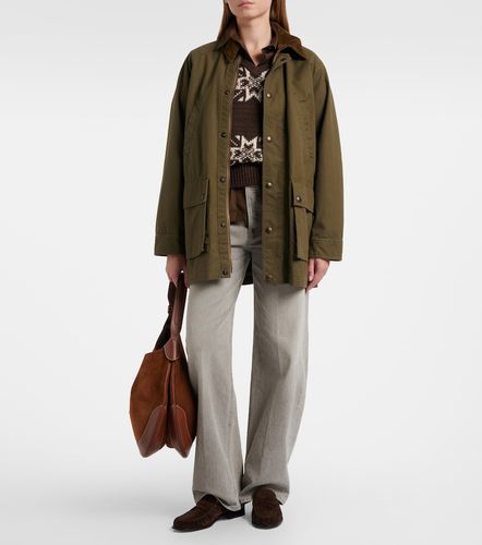 Pull intarsia en coton et laine - Polo Ralph Lauren - Modalova