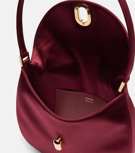 Savette Sac Tondo Small en satin - Savette - Modalova
