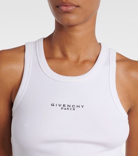 Givenchy Top en coton à logo - Givenchy - Modalova