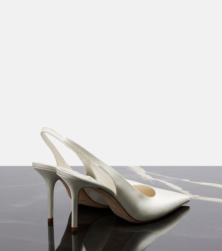 Escarpins slingback Love en satin - Jimmy Choo - Modalova