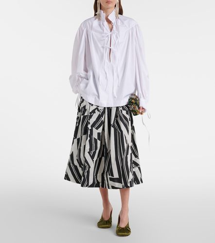 Dries Van Noten Blouse en coton - Dries Van Noten - Modalova