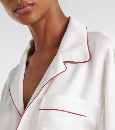 Tom Ford Chemise de pyjama en soie - Tom Ford - Modalova