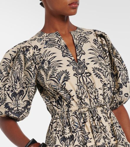 Robe midi Harriet imprimée en coton - Ulla Johnson - Modalova