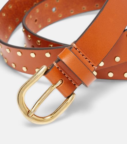 Ceinture Zap en cuir à clous - Isabel Marant - Modalova