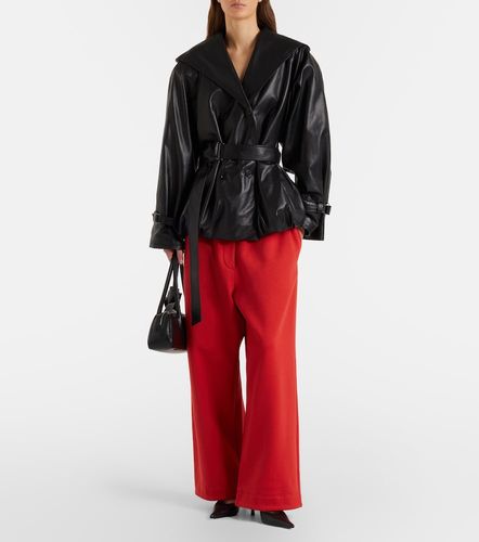 Pantalon de survêtement en coton mélangé - Magda Butrym - Modalova