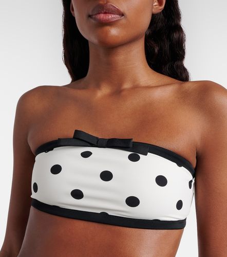 Haut de bikini à pois - Self-Portrait - Modalova