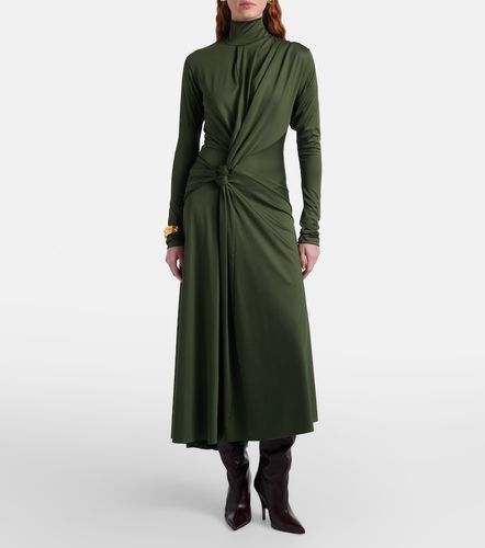 Robe midi asymétrique - Victoria Beckham - Modalova