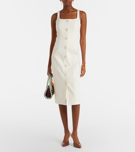 Robe midi Liana en coton - Veronica Beard - Modalova