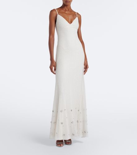 Robe longue à ornements - Roland Mouret - Modalova