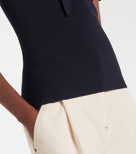 Max Mara Top à détail de foulard - Max Mara - Modalova