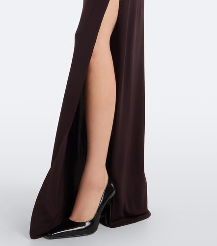 Courrèges Robe longue drapée - Courreges - Modalova