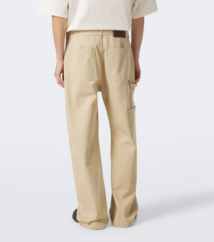 Pantalon ample Double L en sergé de coton - Loewe - Modalova