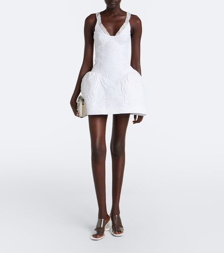 Robe en coton mélangé à dentelle - Shushu/Tong - Modalova