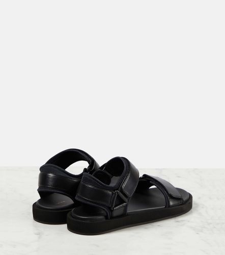 Sandales Hook and Loop en cuir - The Row - Modalova