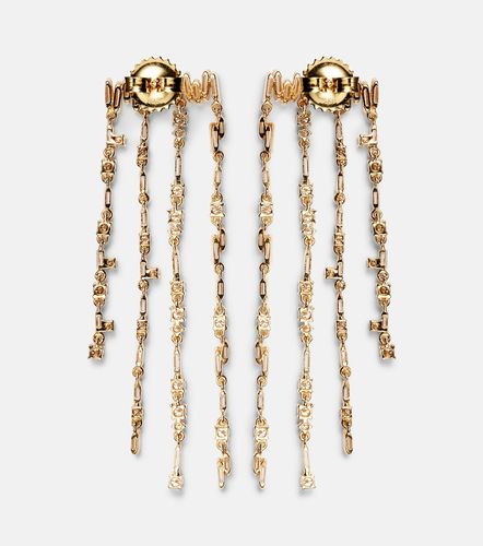 Boucles d’oreilles en or 18 ct et diamants - Suzanne Kalan - Modalova