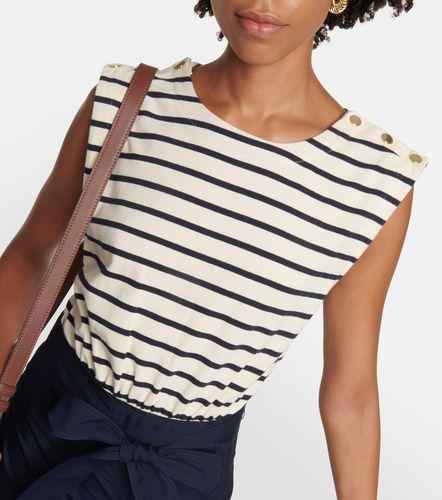 Robe midi Pazila en coton - Veronica Beard - Modalova