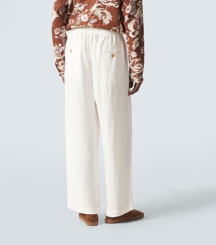 Commas Pantalon ample en lin - Commas - Modalova