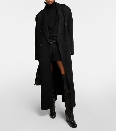 Manteau oversize Gaia en laine mélangée - The Frankie Shop - Modalova