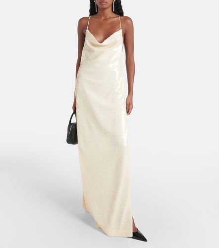Magda Butrym Robe dos nu à sequins - Magda Butrym - Modalova