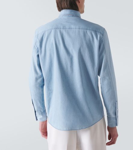 Zegna Chemise Western en denim - Zegna - Modalova