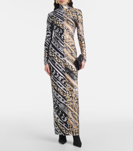 Area Robe longue imprimée - Area - Modalova